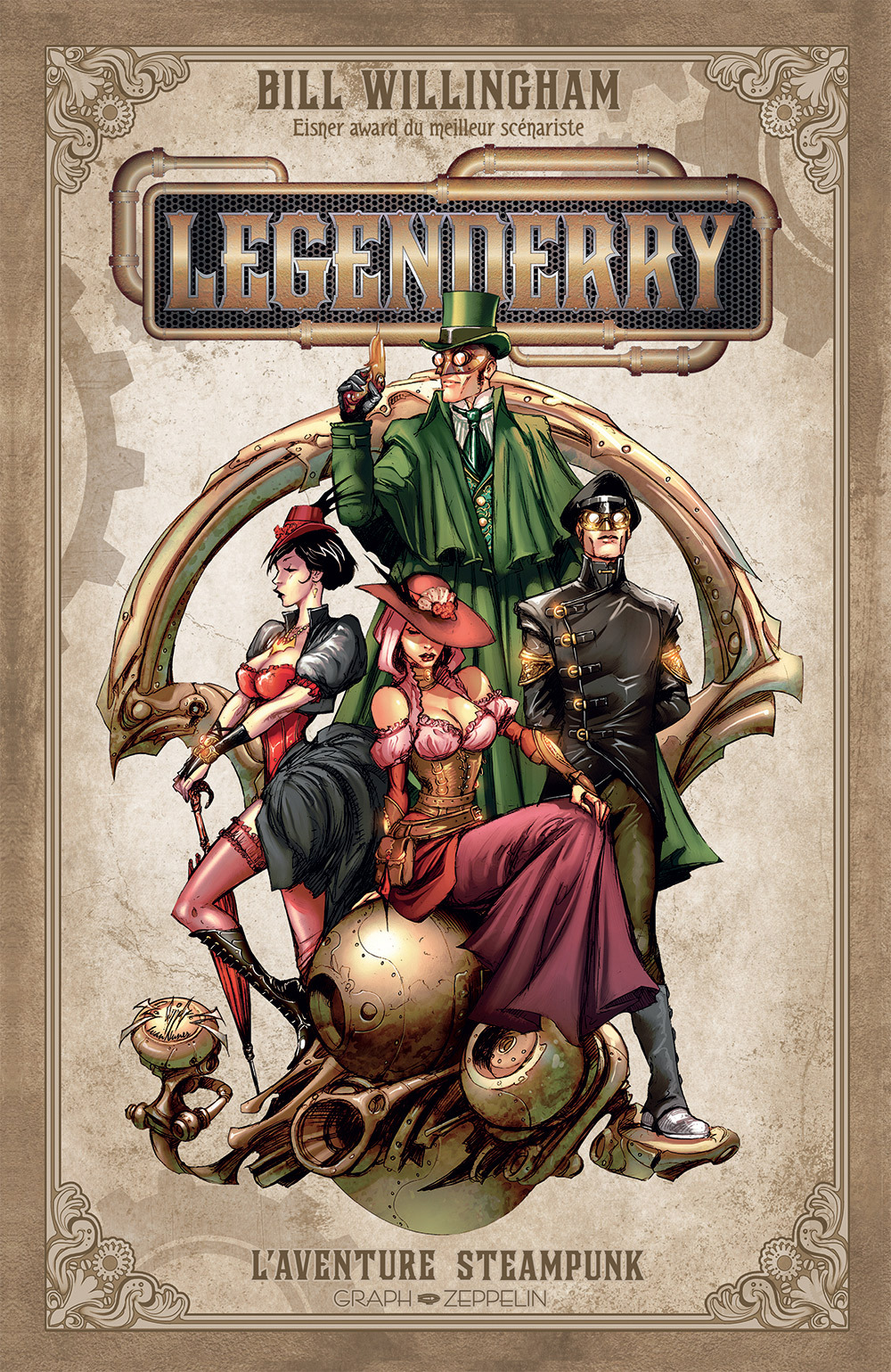 Legenderry - L'Aventure Steampuk