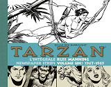 Tarzan - L'Integrale Russ Manning Newspaper Strips (Volume 1 : 1967 / 1969)