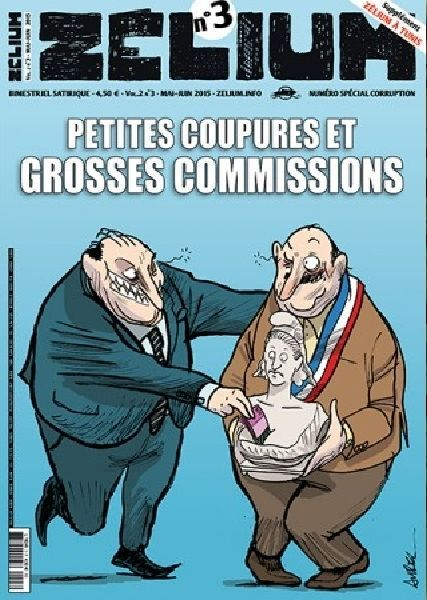 Zelium N 3, Corruption, Petites Coupures Et Grosses Commissions