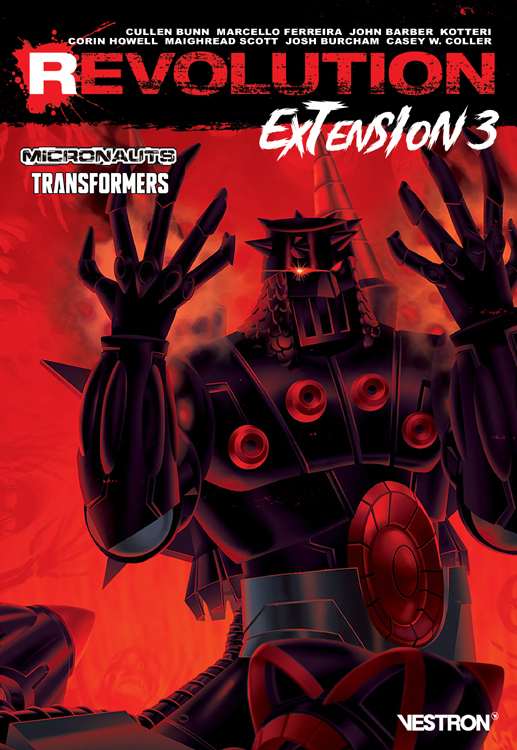 T03 - Revolution : Extension 3 - Micronauts / Transformers