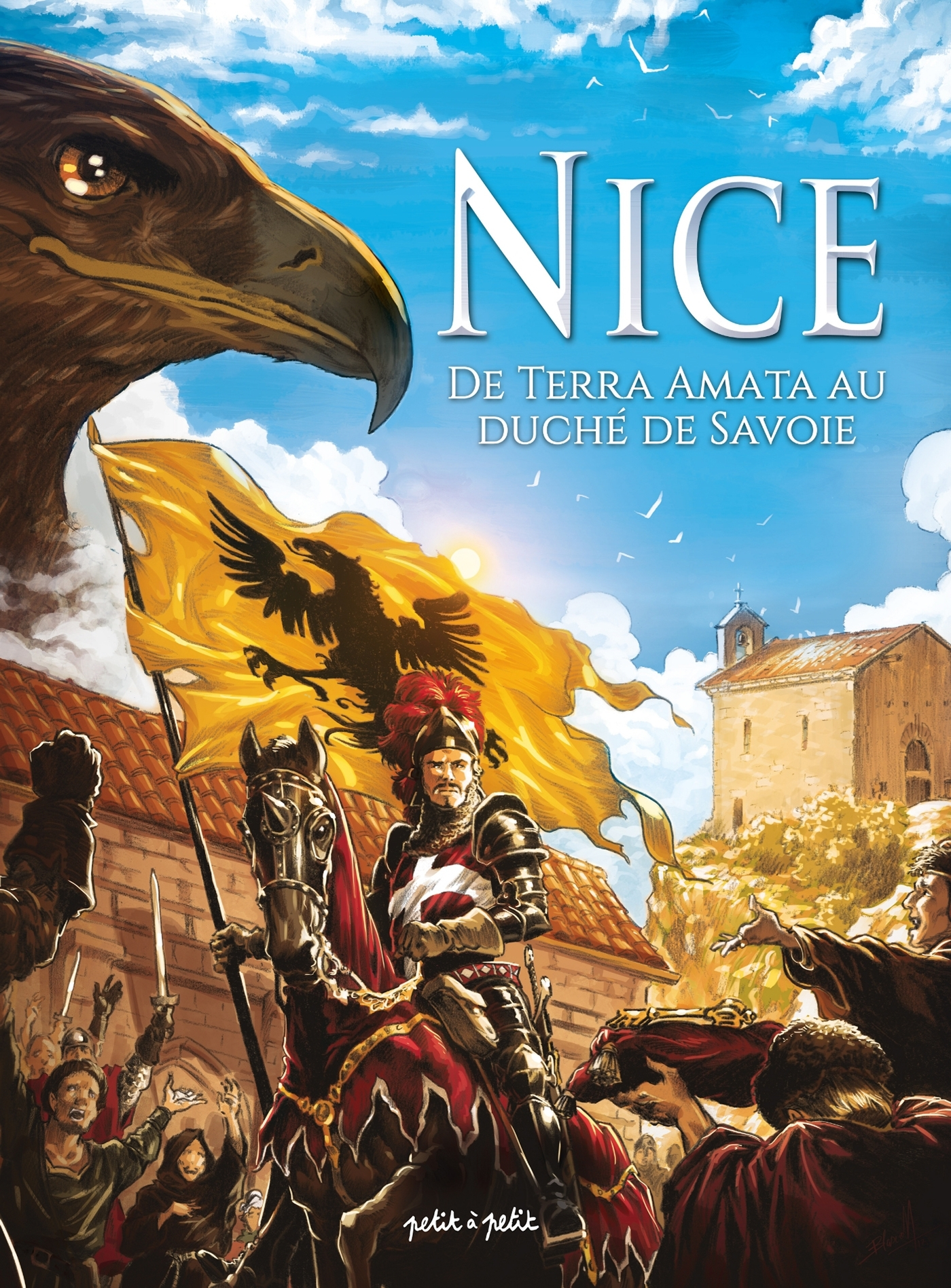 Nice En Bd - De Terra Amata Au Duche De Savoie