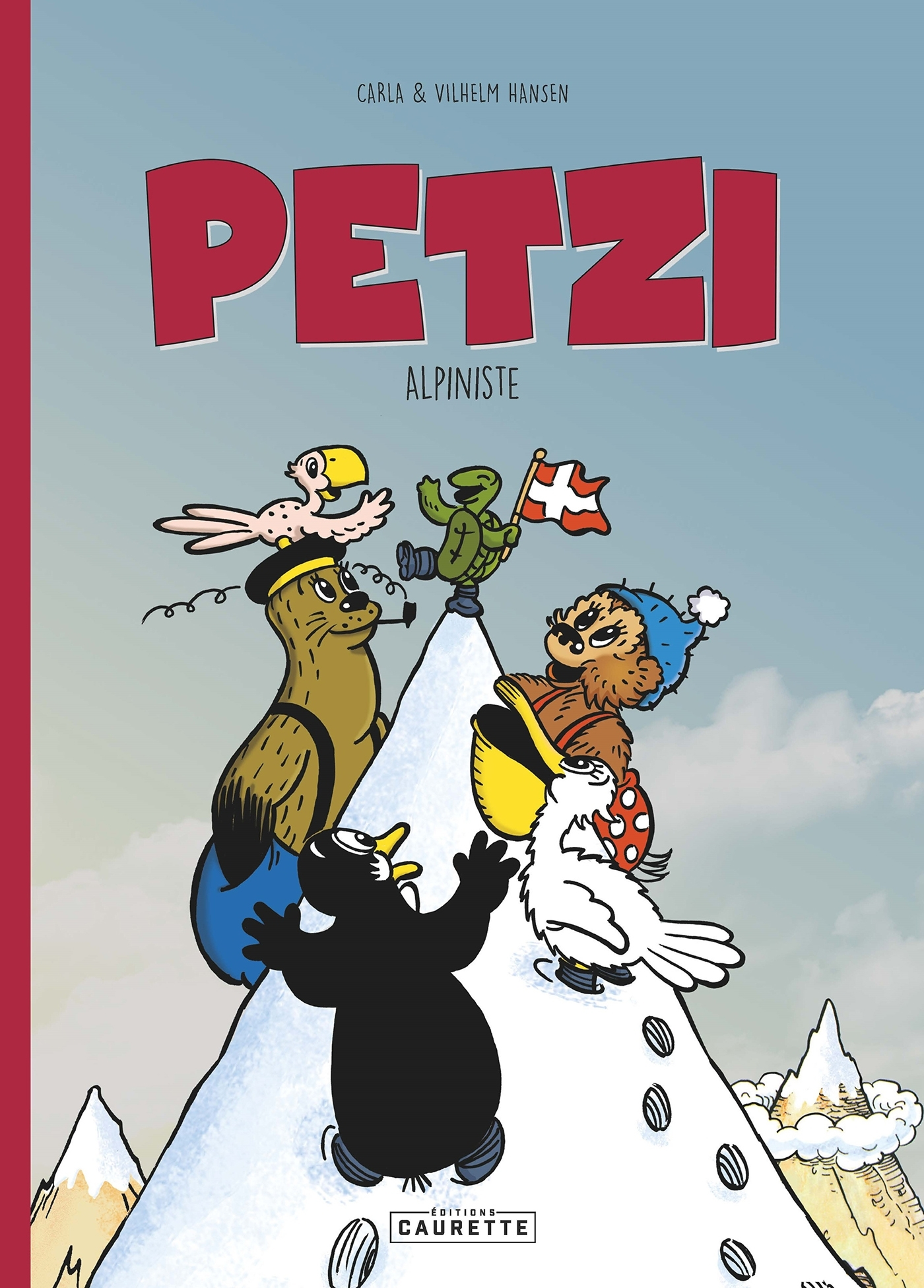 Petzi Alpiniste