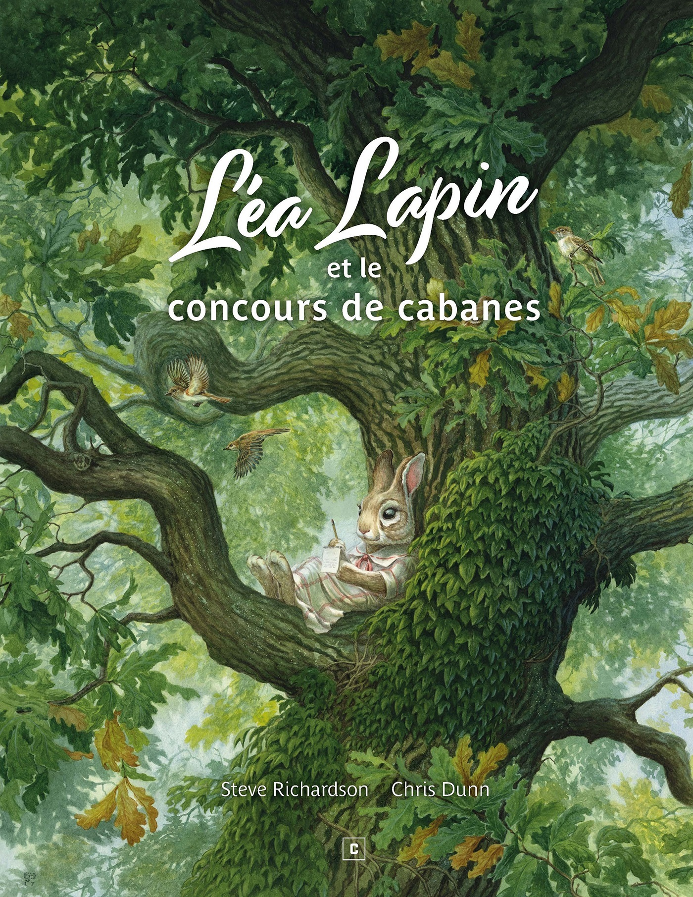Lea Lapin Et Le Concours De Cabanes