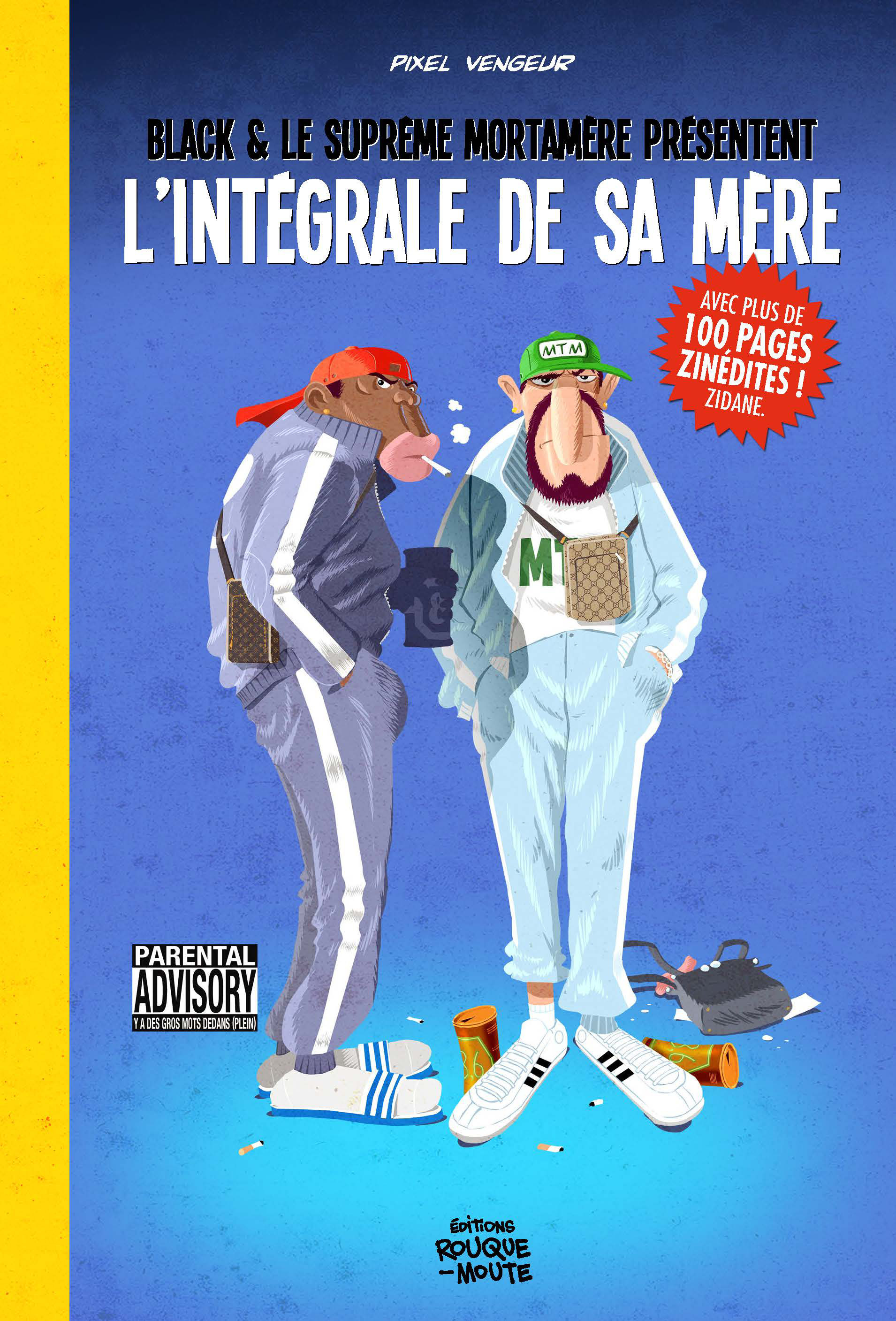 Black Et Le Supreme Mortamere, L'Integrale De Sa Mere