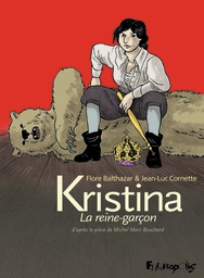 Kristina, La Reine-Garcon