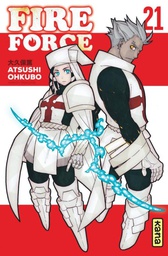 Fire Force - Tome 21                                                                                