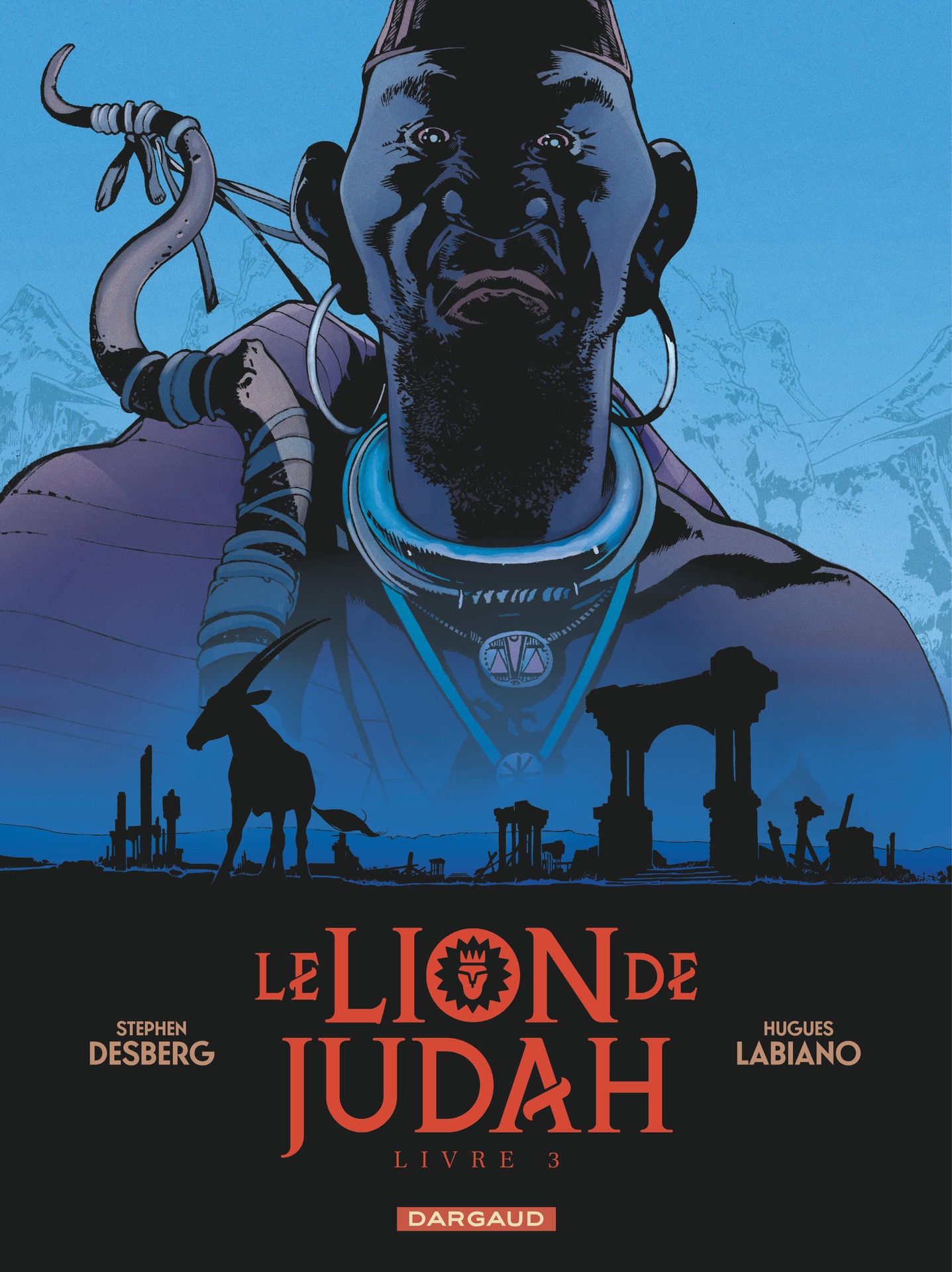 Le Lion De Judah  - Tome 3                                                                          